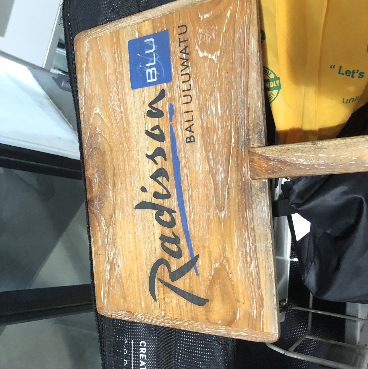 Radisson Blu Resort, Bali Uluwatu, Indonesia — kept on living.