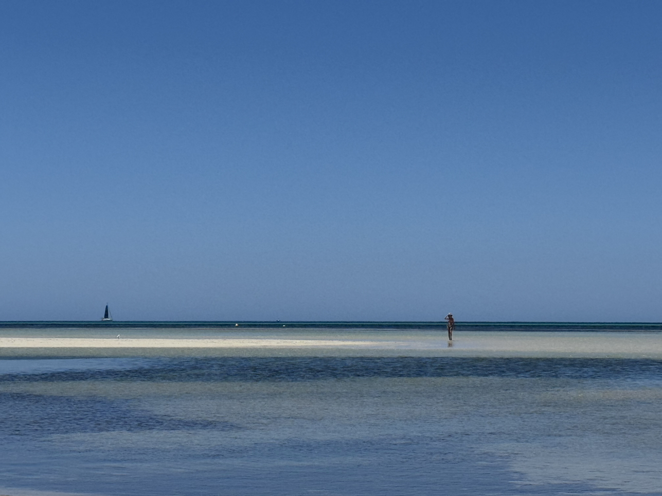 Dunsborough, Australia — kept on living.
