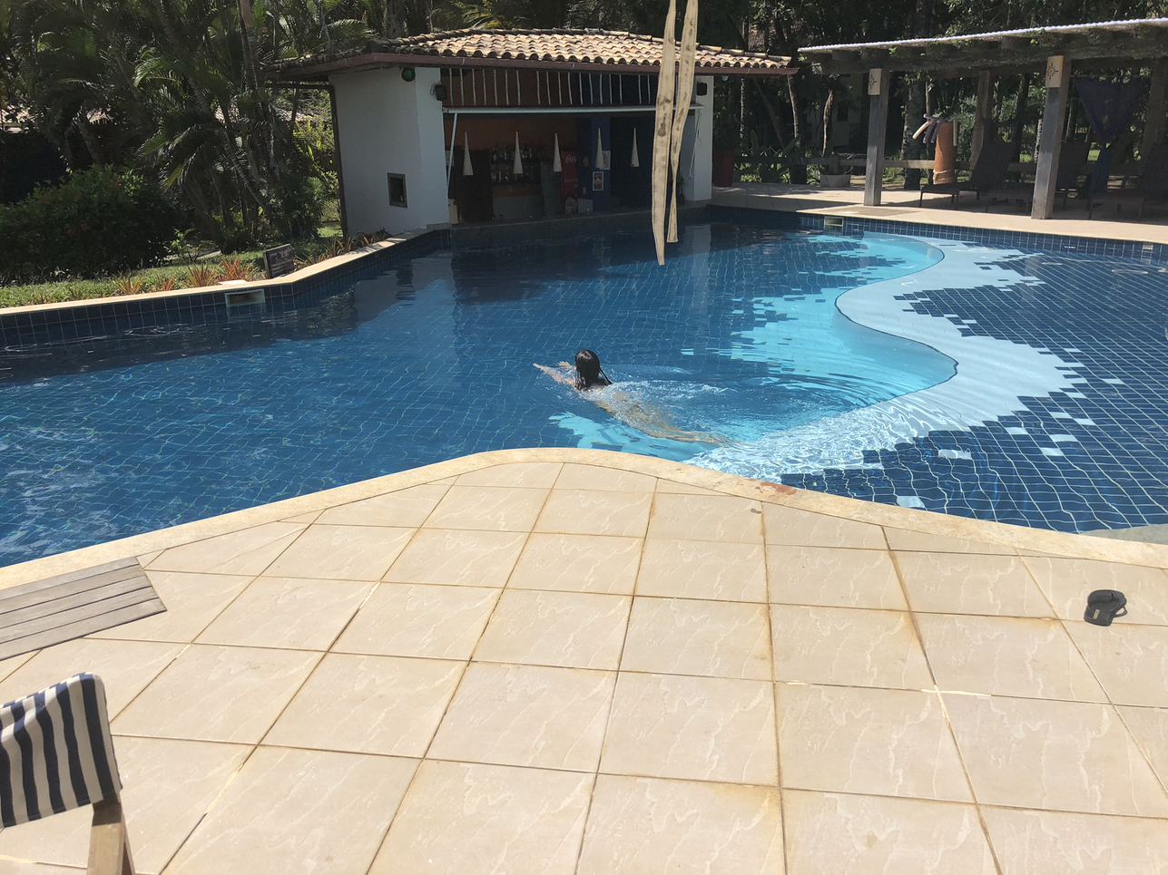 Aldeia do Mar Hotel, Brazil — kept on living.