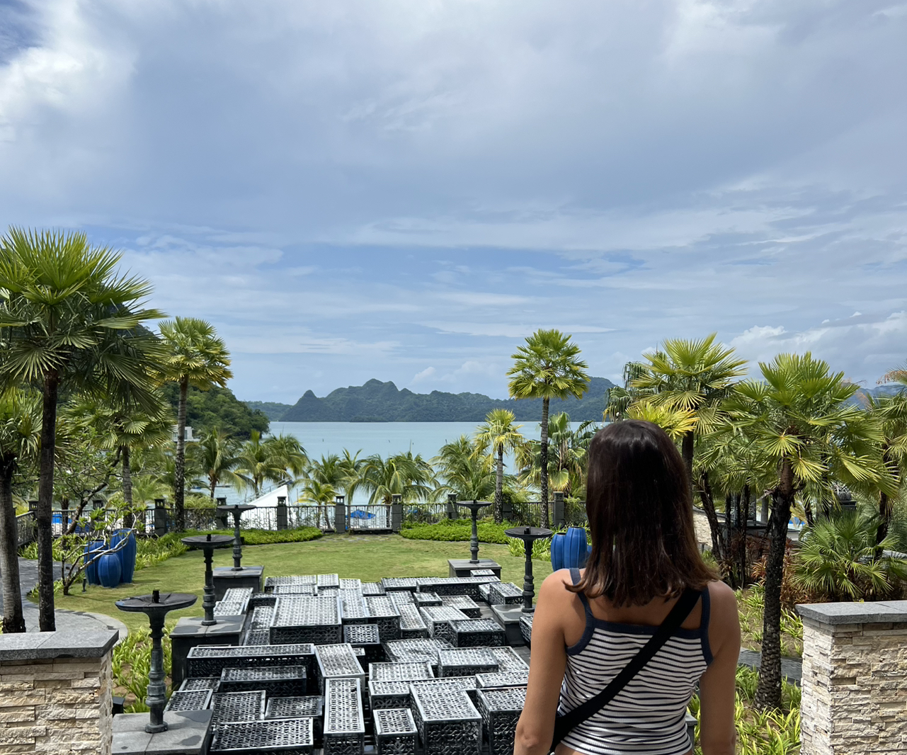The St. Regis Langkawi, Malaysia — kept on living.